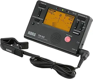 Korg TM60 Tuner Metronome Combo with Mic