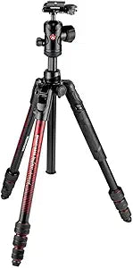 Manfrotto MKBFRTA4RD-BHUS BeFree Advanced Aluminum Travel Tripod