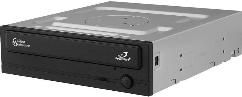 Samsung SH-224DB/BEBE SATA Optical Drive DVD Burner Black — main product image