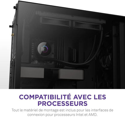 NZXT RL-KN240-B1 Kraken 240mm AIO CPU Liquid Cooler