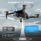Loiley 2K Camera RC Quadcopter Drone with 3D Flip Modes