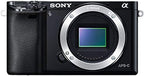 Sony ILCE6000B.CEC a6000 Mirrorless Camera - Body Only