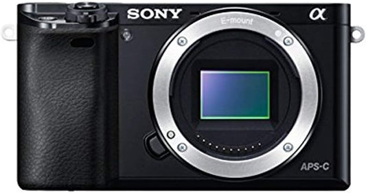 Sony ILCE6000B.CEC a6000 Mirrorless Camera - Body Only