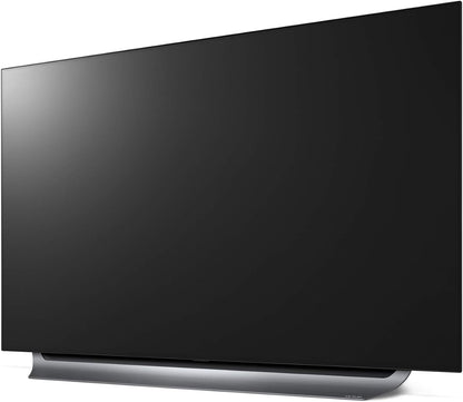 LG E20LGOLED55C8PUA 55" OLED 4K AI TV Bundle