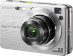 Sony DSCW120 Cybershot 7.2MP Digital Camera