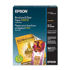 Epson S042384 Matte Double-Sided Brochure & Flyer Paper 8.5x11