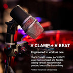 sE Electronics V CLAMP Drum Microphone Mount