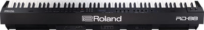 Roland AUS-RD-88-COMBO-DLX RD-88 Stage Piano Bundle - Black