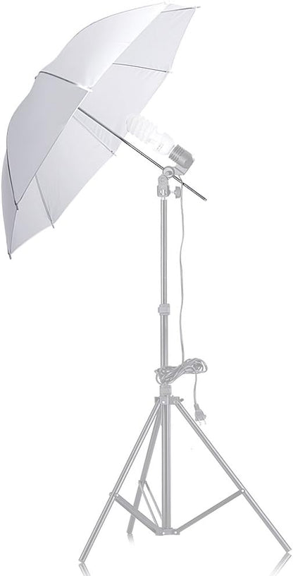 Neewer 90087808 33" White Translucent Soft Umbrella (2 Pack)