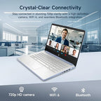 HP 14 Intel N150 Everyday Laptop with Office 365