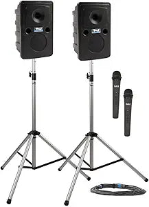 Anchor Audio Go Getter Deluxe Package 2 Wireless Microphones