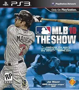 Sony MLB 10 PS3 - Baseball Video Game (Renewed)