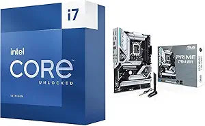 Intel Core i7-13700K & ASUS Z790-A WiFi Gaming Bundle