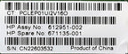 NVIDIA 612951-002 Quadro 600 1GB DDR3 Graphics Card