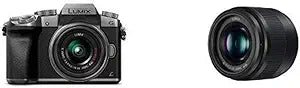 Panasonic DMC-G7KS Camera and 25mm H-H025K Lens Bundle