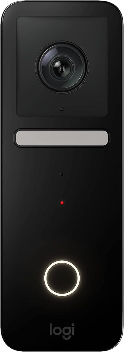 Logitech Circle View HomeKit Wired Video Doorbell