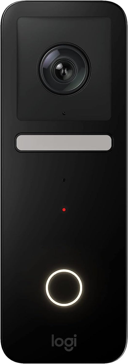Logitech Circle View HomeKit Wired Video Doorbell