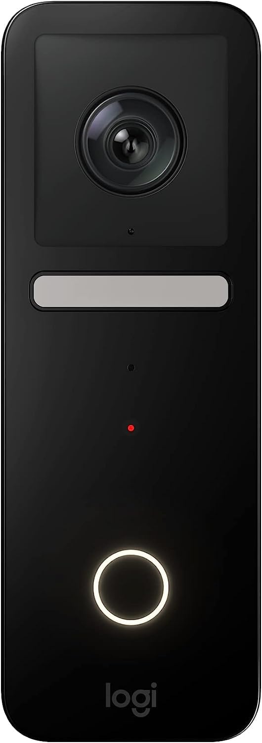 Logitech Circle View HomeKit Wired Video Doorbell — main product image