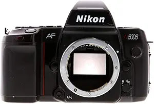 Nikon AF N8008 35mm SLR Film Camera Body — main product image