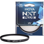 Hoya K-103198-10 67mm NXT Plus Filter Kit: CPL, UV, Lens Hood