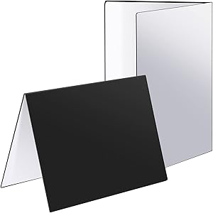 Neewer 10100959 Photography Reflector Cardboard A4 3-in-1 — main product image