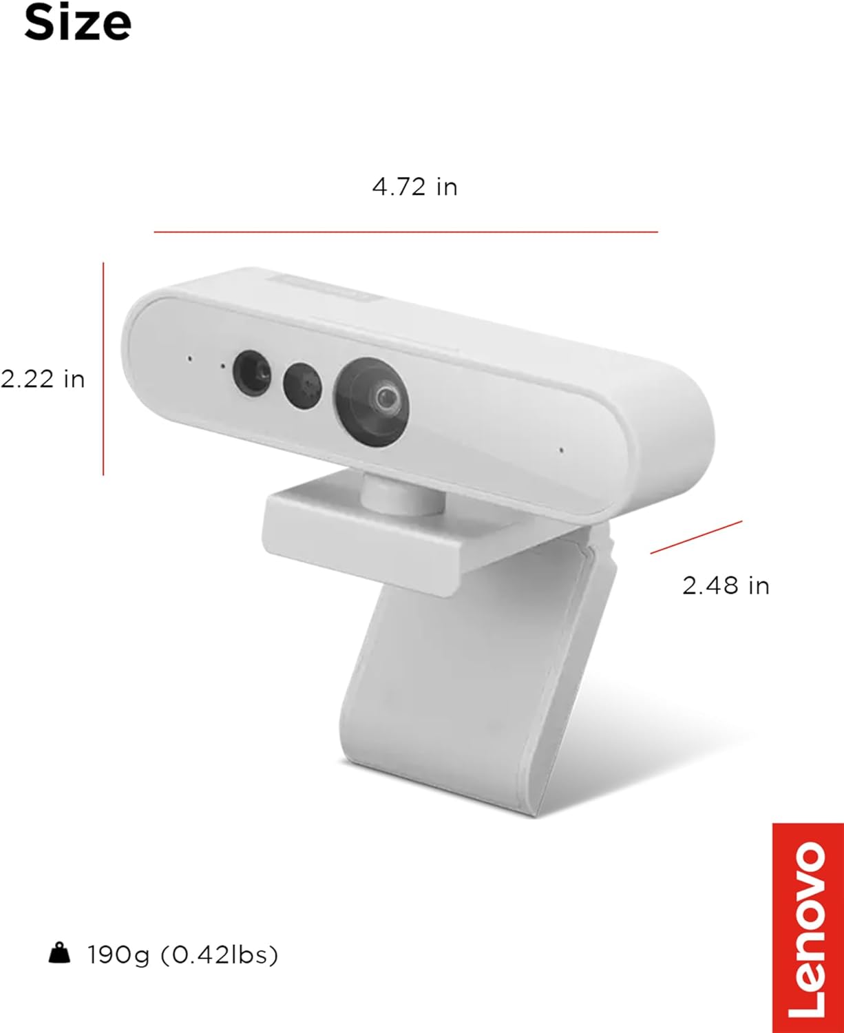 Lenovo 510 FHD 1080p Webcam Windows Hello