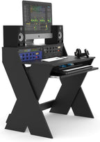 Glorious AMS-SOUND-DESK-COM-BLK Sound Desk Compact Studio Workstation - Black