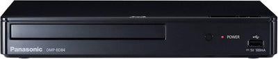 Panasonic DMP-BD84P-K Blu-Ray DVD Player Full HD Dolby