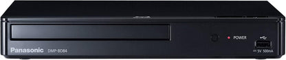 Panasonic DMP-BD84P-K Blu-Ray DVD Player Full HD Dolby