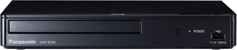 Panasonic DMP-BD84P-K Blu-Ray DVD Player Full HD Dolby — main product image