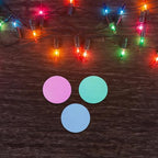 GOOHOCHY Red Self-Adhesive Ambient Lighting Gel Filters