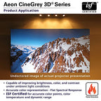 Elite Screens R92DHD5 CineGrey 5D 92