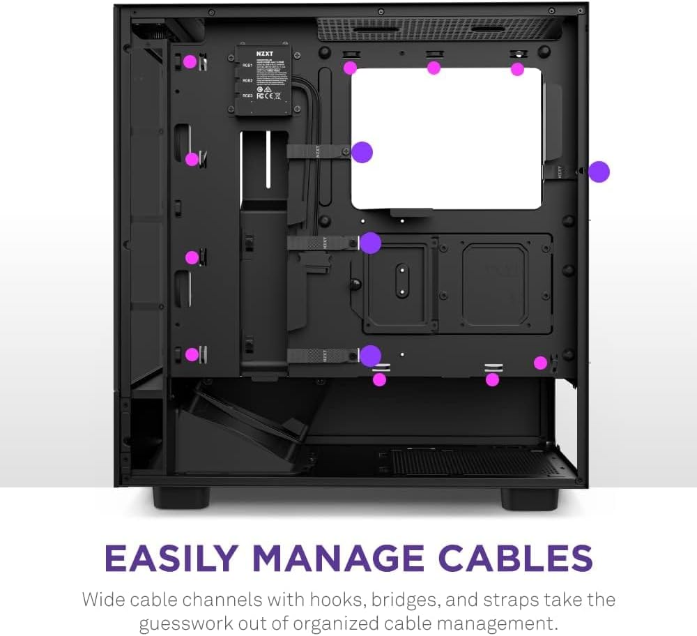 NZXT CC-H51EB-01 H5 Elite Compact ATX Gaming Case