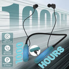 TANKASE Neckband Bluetooth Earbuds with Magnetic U-Shape Design