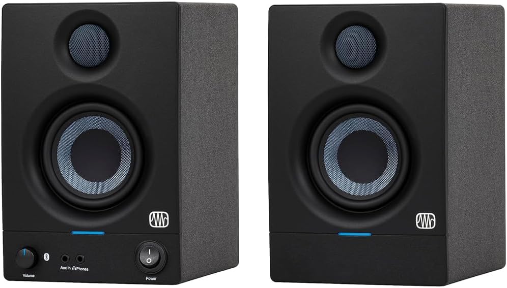 PreSonus Eris 3.5BT Gen 2 Bluetooth Desktop Speaker Bundle