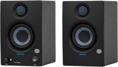 PreSonus Eris 3.5BT Gen 2 Bluetooth Desktop Speaker Bundle