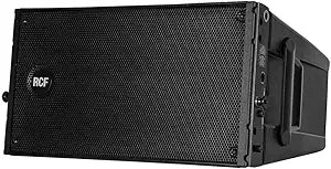RCF HDL10A 1400W Dual 8-Inch Active Line Array Speaker — main product image