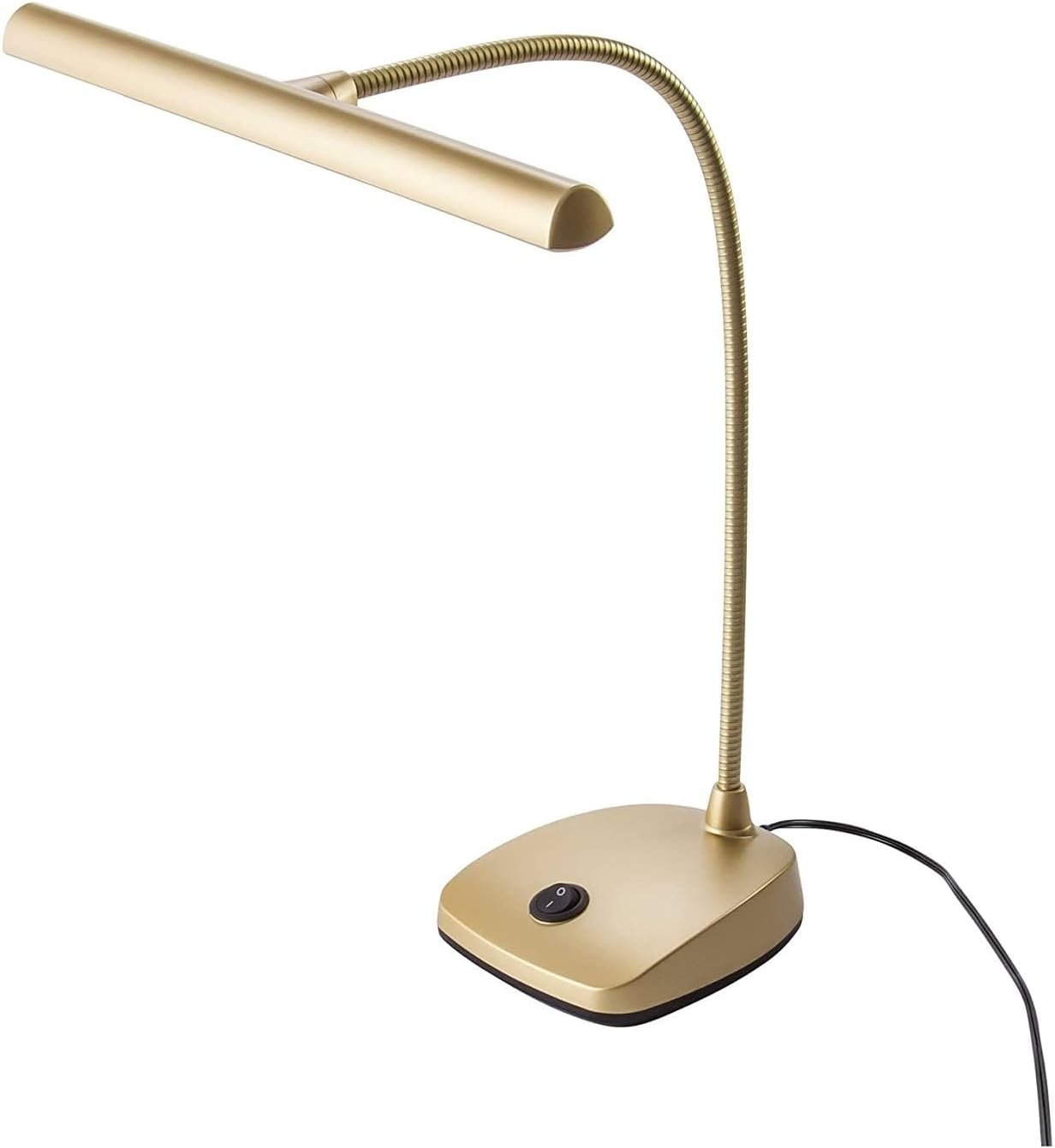 K&M 12297.090.40 Piano Lamp LED Gold Finish
