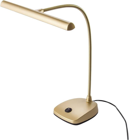 K&M 12297.090.40 Piano Lamp LED Gold Finish