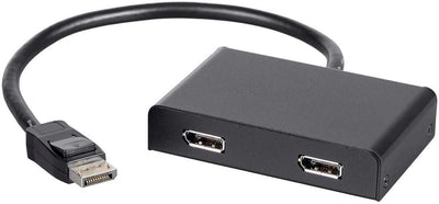 Monoprice 121972 DisplayPort 1.2 MST Hub Dual Monitor