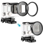 Neewer 52MM Filter Kit UV CPL ND4 GoPro