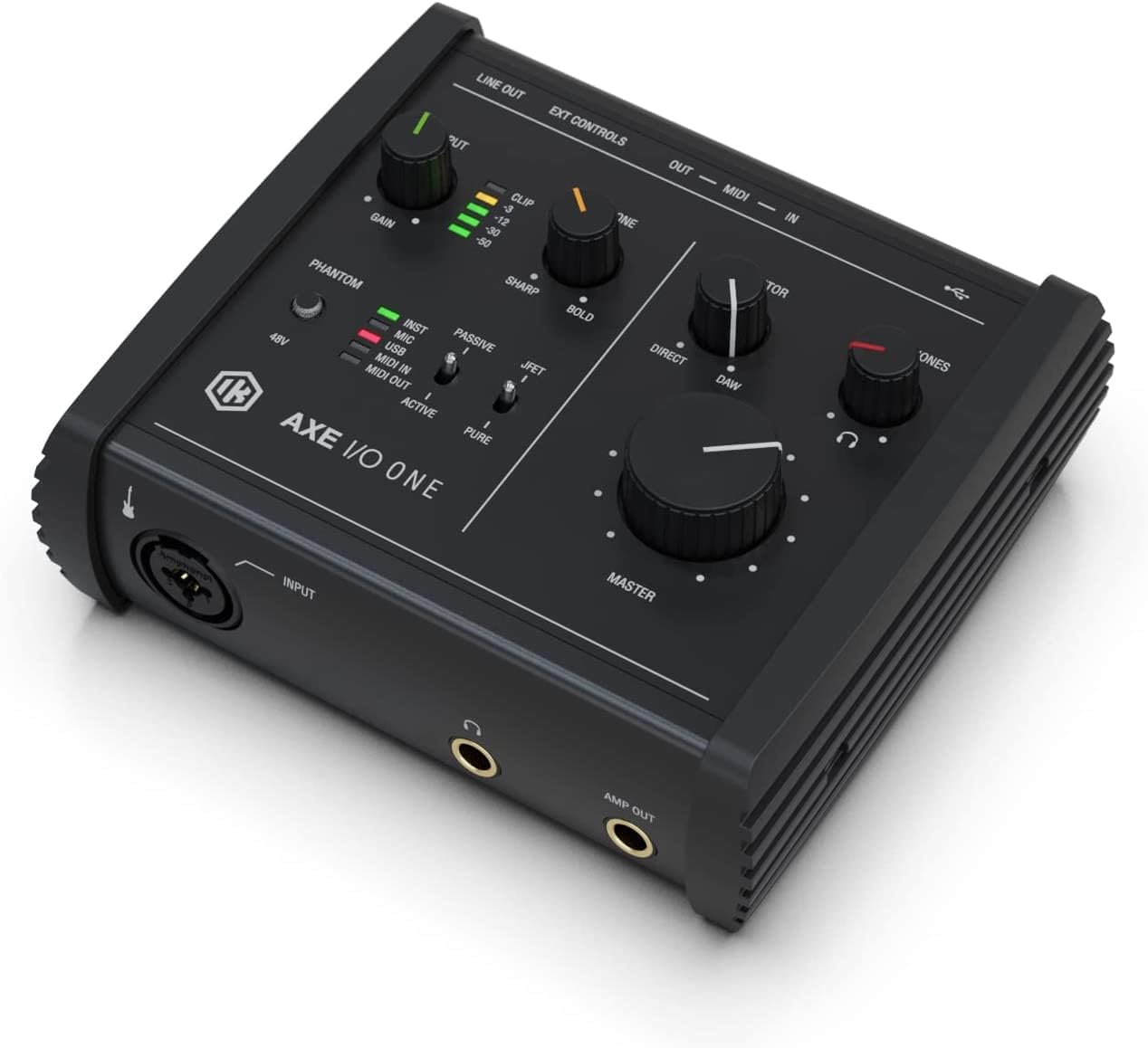 IK Multimedia IP-INT-AXEIOONE-IN AXE I/O One USB Audio Interface