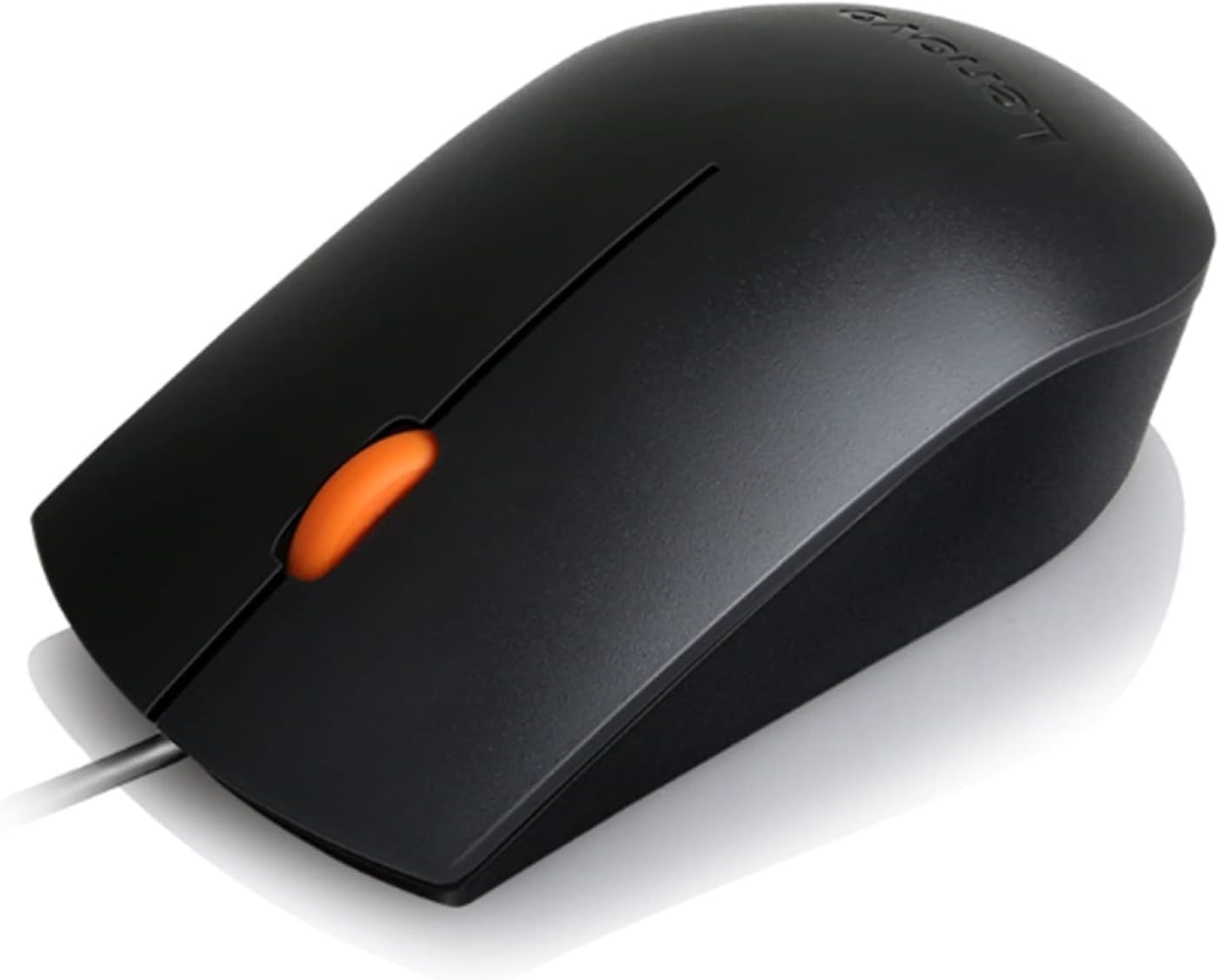 Lenovo GX30M39704 USB Mouse: Wired, Optical, Ambidextrous Design
