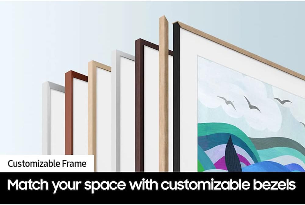 Samsung 32" The Frame QLED 4K Smart TV Bundle