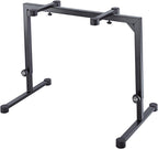 K&M 18810.015.55 Omega Table Keyboard Stand - Black