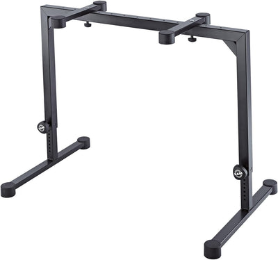 K&M 18810.015.55 Omega Table Keyboard Stand - Black