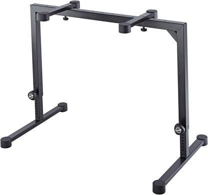K&M 18810.015.55 Omega Table Keyboard Stand - Black