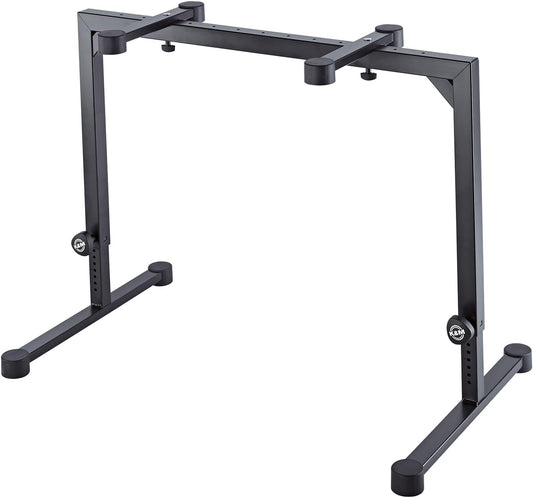 K&M 18810.015.55 Omega Table Keyboard Stand - Black