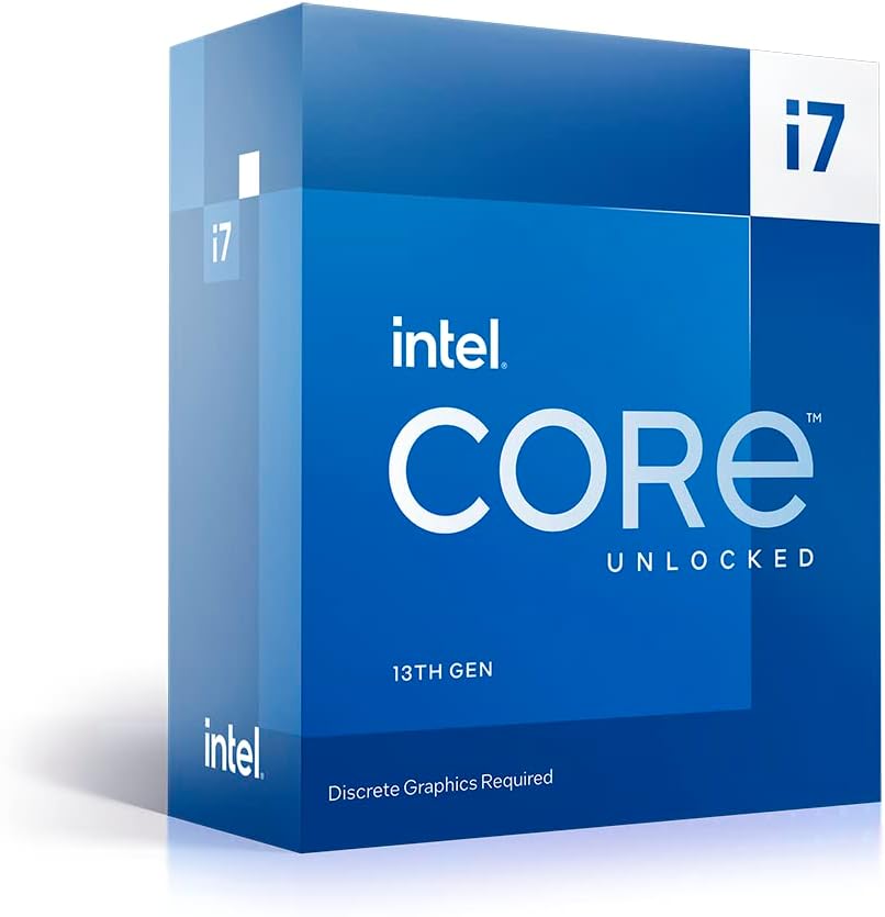 Intel I7-13700KF Core i7 13th Gen CPU Processor