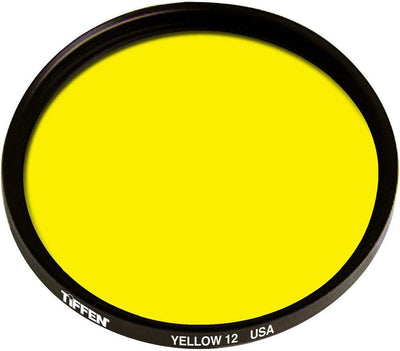 Tiffen 12 72mm Yellow Filter - Black and White Photography